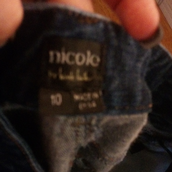 Nicole by Nicole Miller jeans size 10 - Picture 2 of 3
